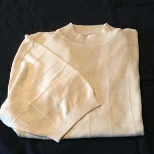 Paul Fredrick Men’s 100% Silk Pullover Short Sleev